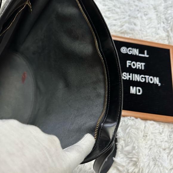 100% Authentic LOUIS VUITTON Epi St-Jacques GM | Black - Picture 16 of 16